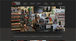 Desktop Screenshot of consolemania.de